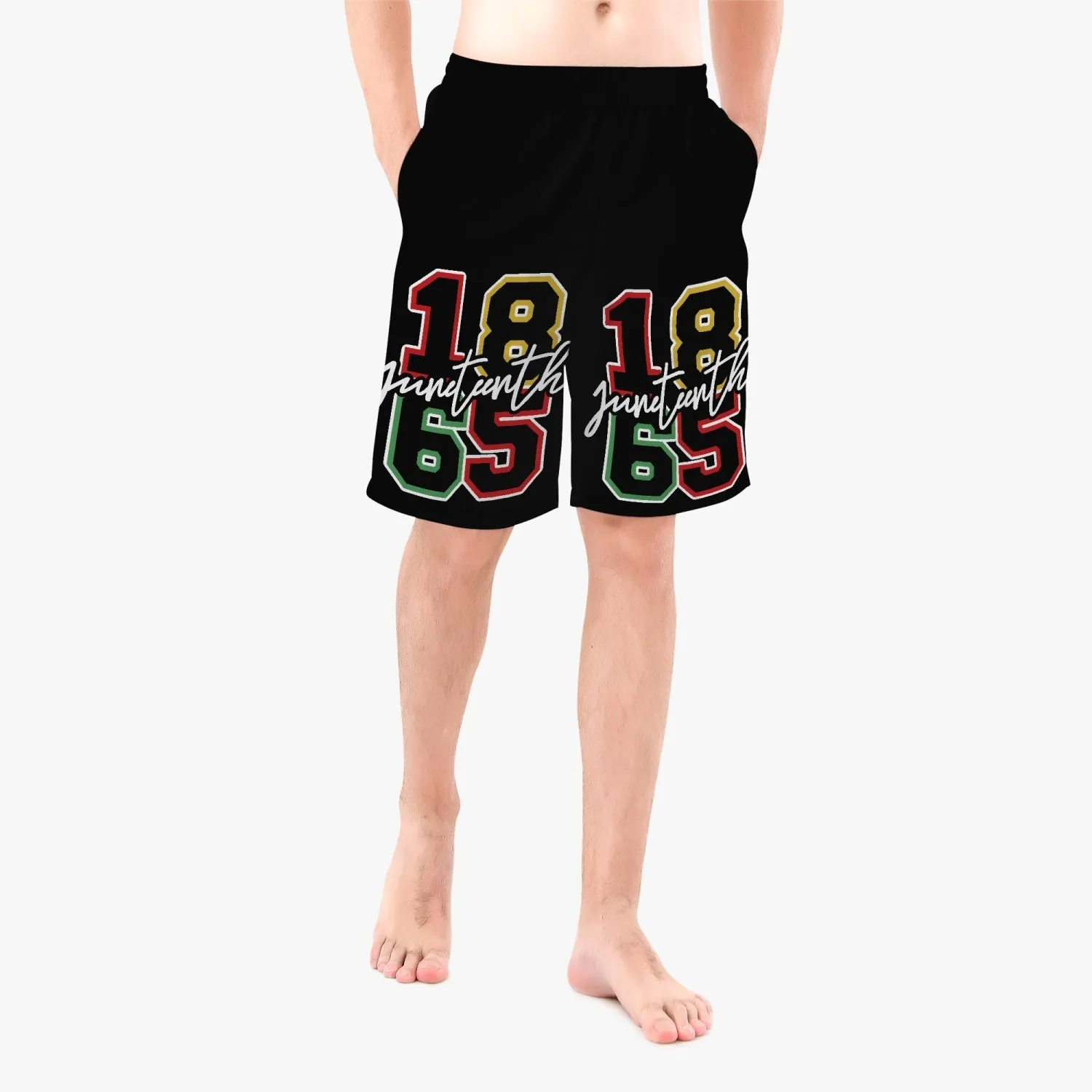 1865 Juneteenth Men’s Board Shorts