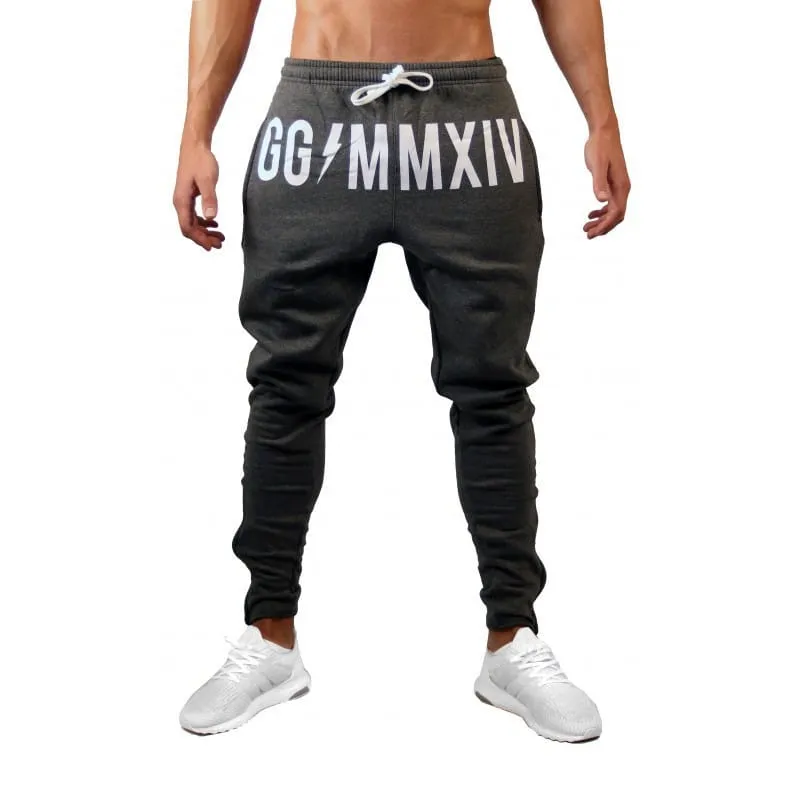 30 Pieces) Men Fashion Letter Print Waist Sports Pants