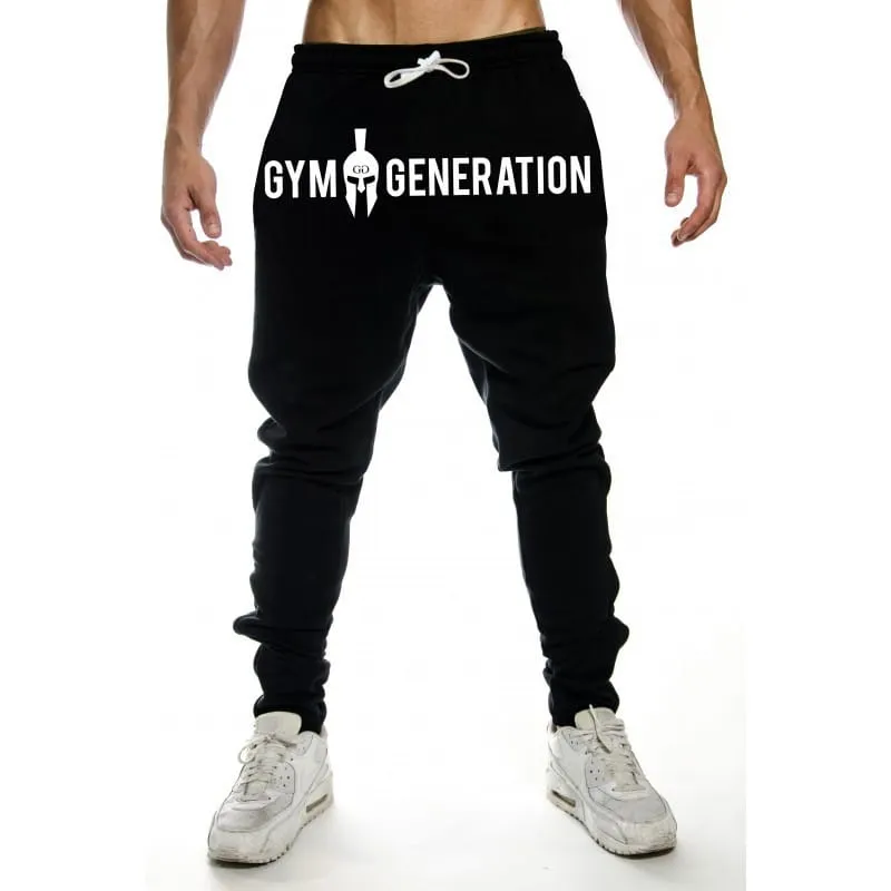 30 Pieces) Men Fashion Letter Print Waist Sports Pants