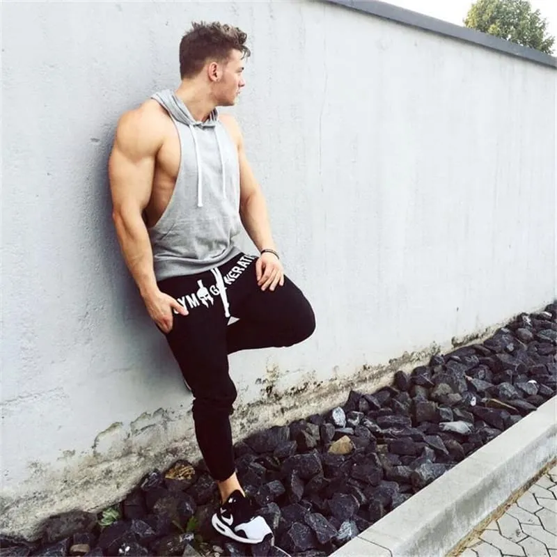 30 Pieces) Men Fashion Letter Print Waist Sports Pants
