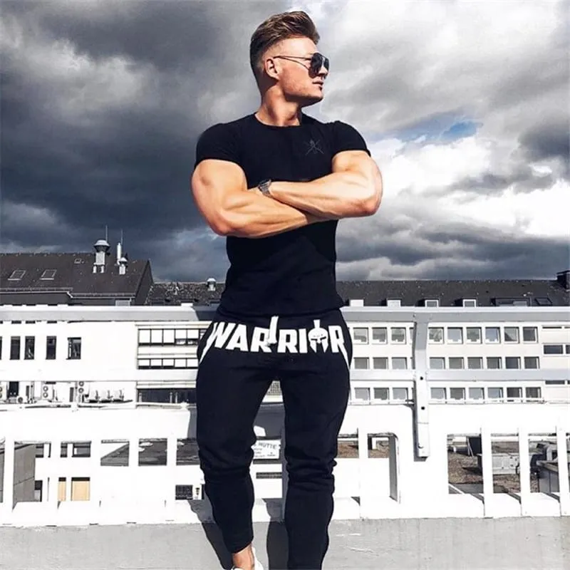 30 Pieces) Men Fashion Letter Print Waist Sports Pants