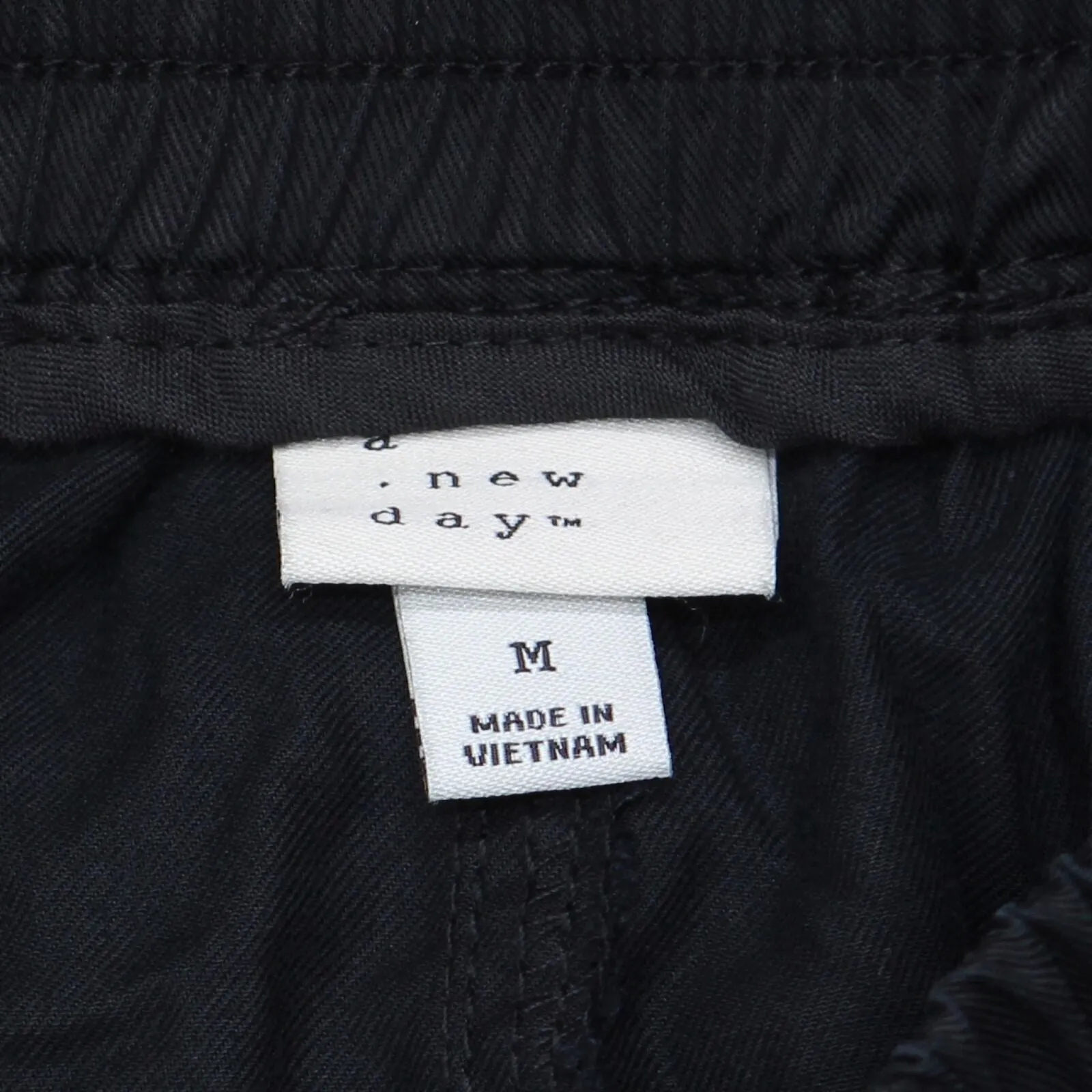 A New Day Womens Fashion Pants Black M
