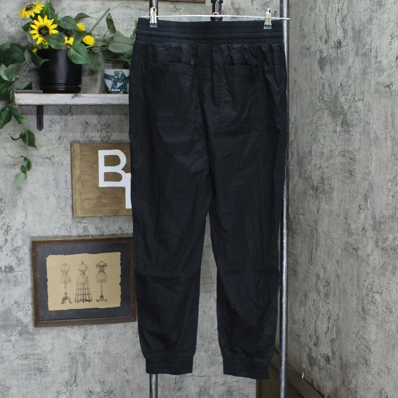 A New Day Womens Fashion Pants Black M