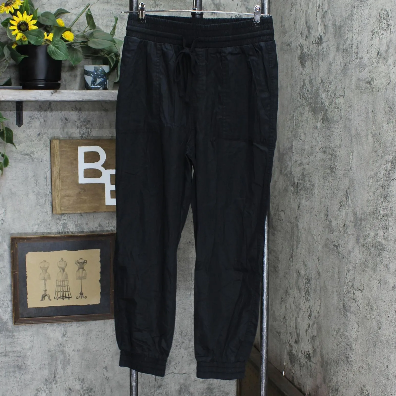 A New Day Womens Fashion Pants Black M