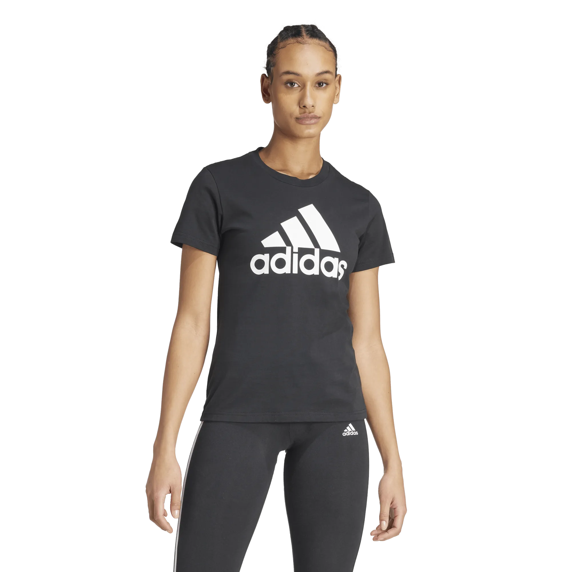 adidas Essentials Logo Womens Tee