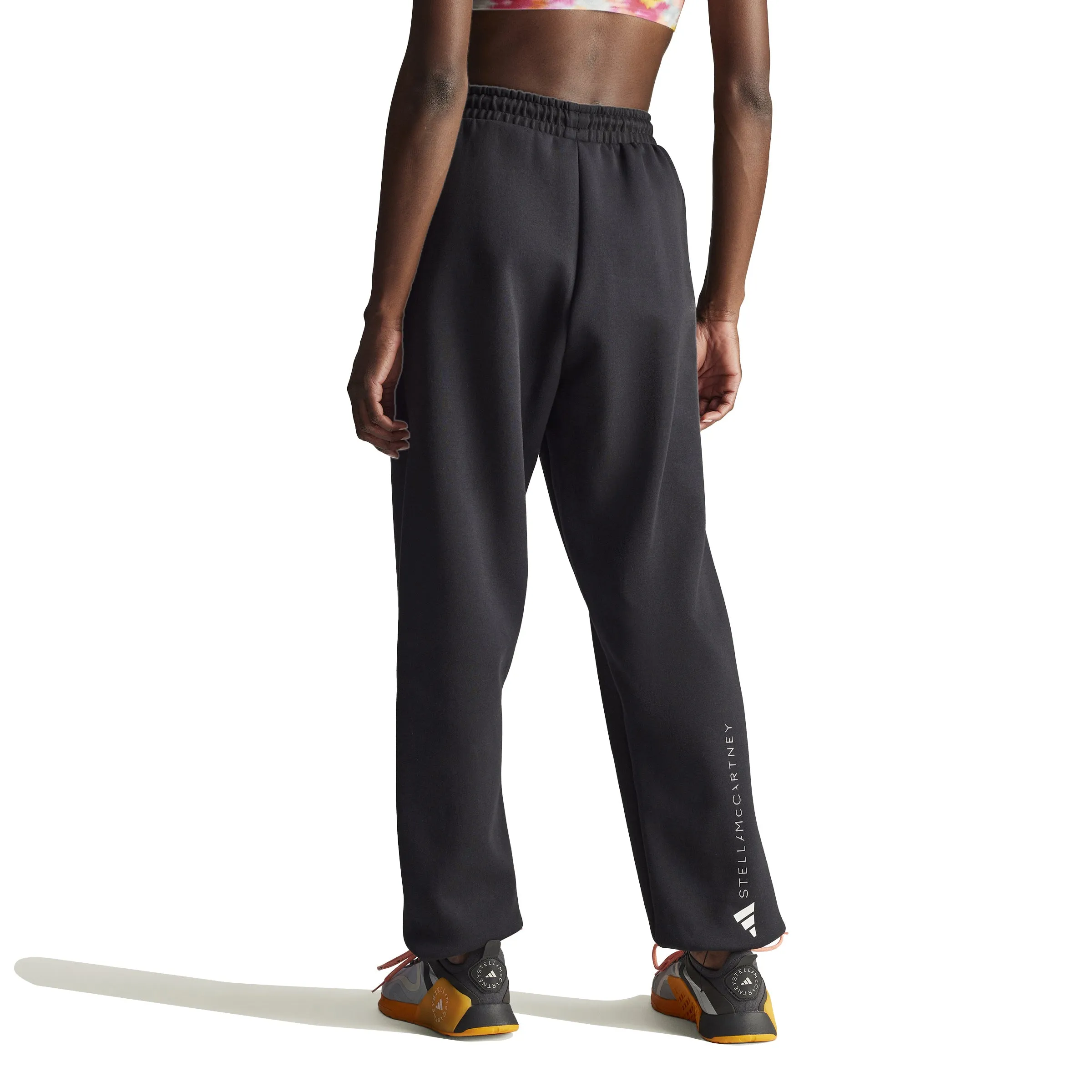 Adidas x Stella McCartney ASMC Loose Sweatpants in Black