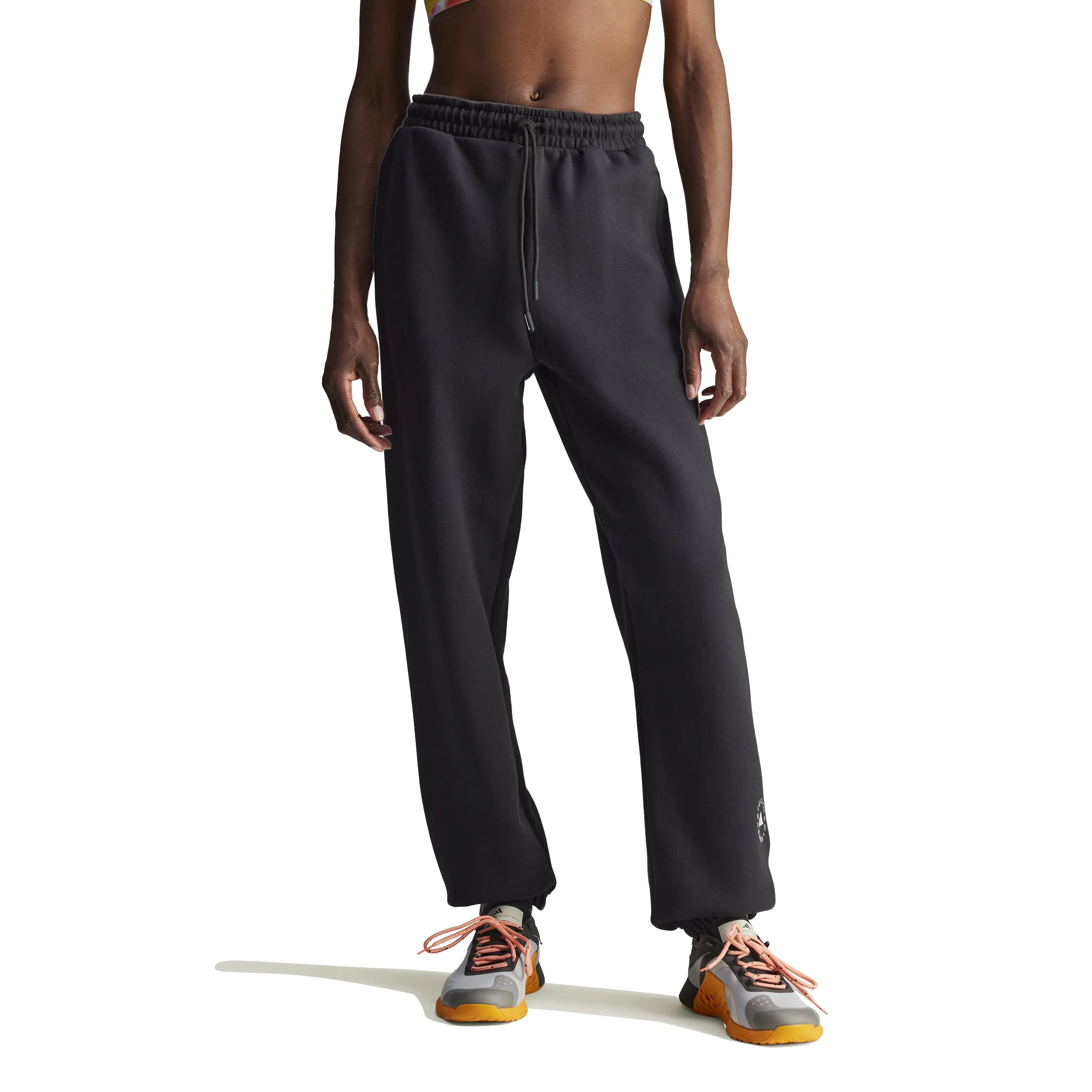 Adidas x Stella McCartney ASMC Loose Sweatpants in Black