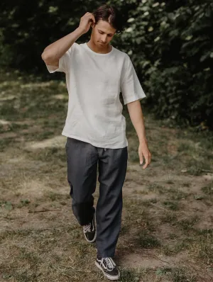Adonis Men's Linen Pants | Multiple Colours