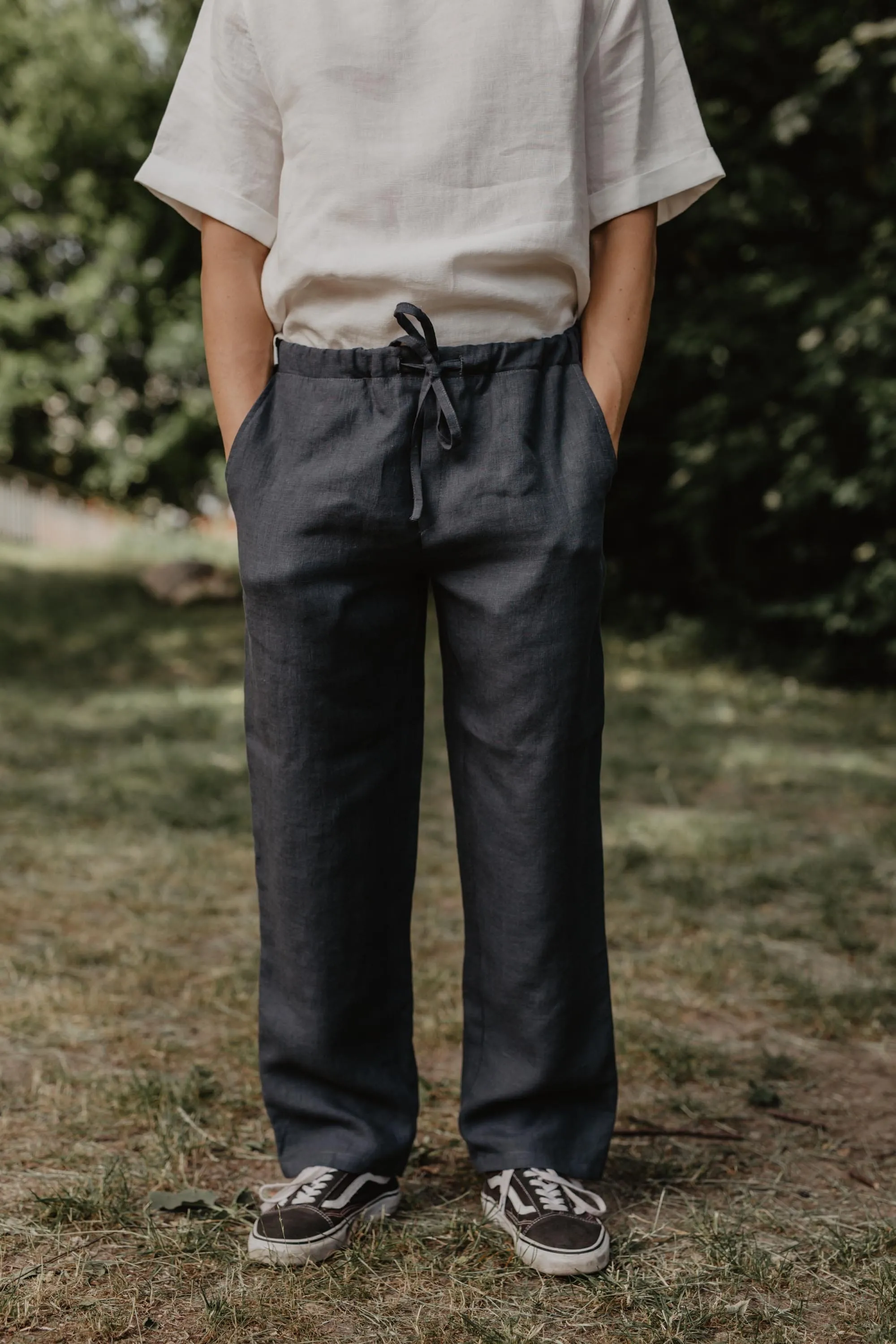 Adonis Men's Linen Pants | Multiple Colours