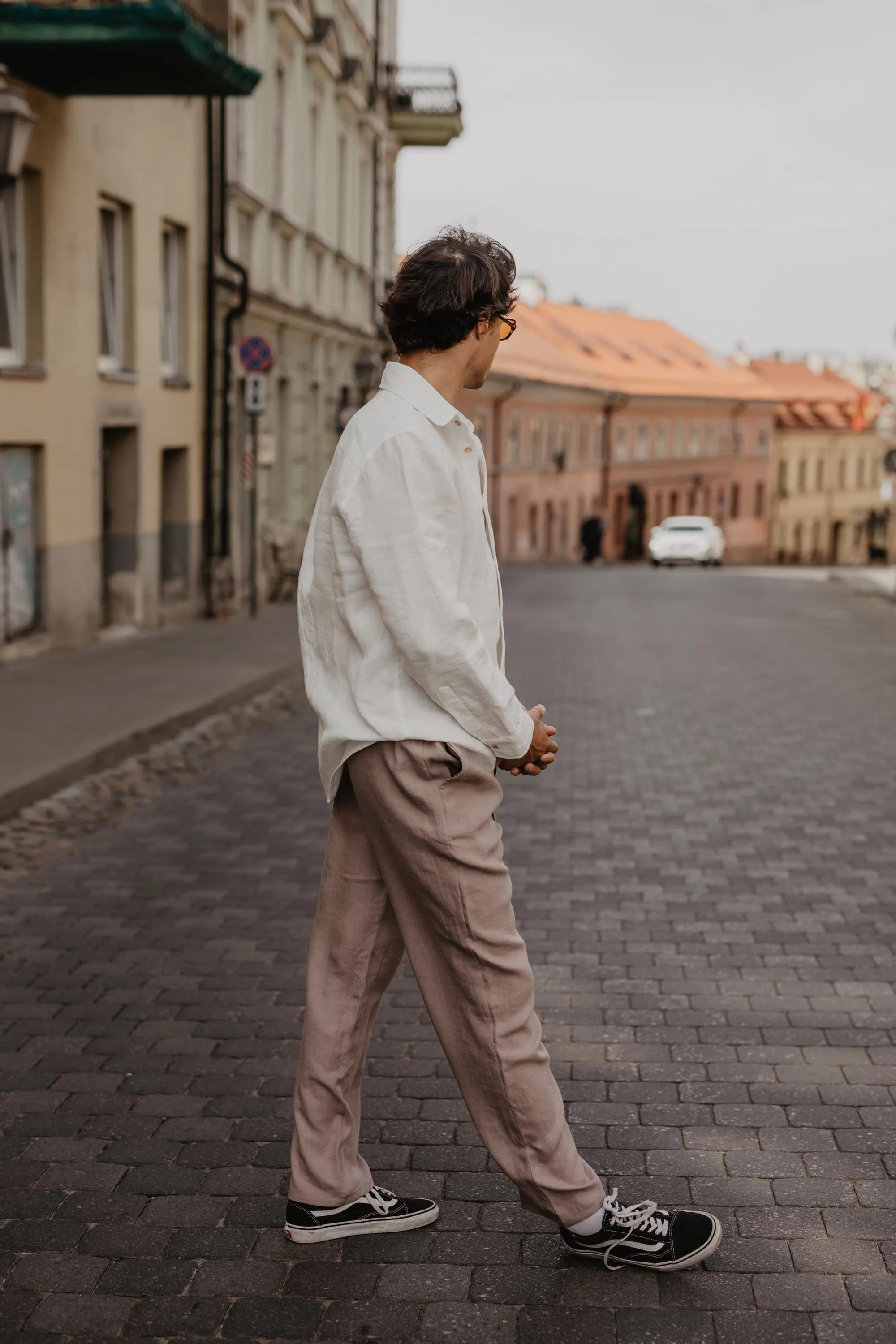 Adonis Men's Linen Pants | Multiple Colours