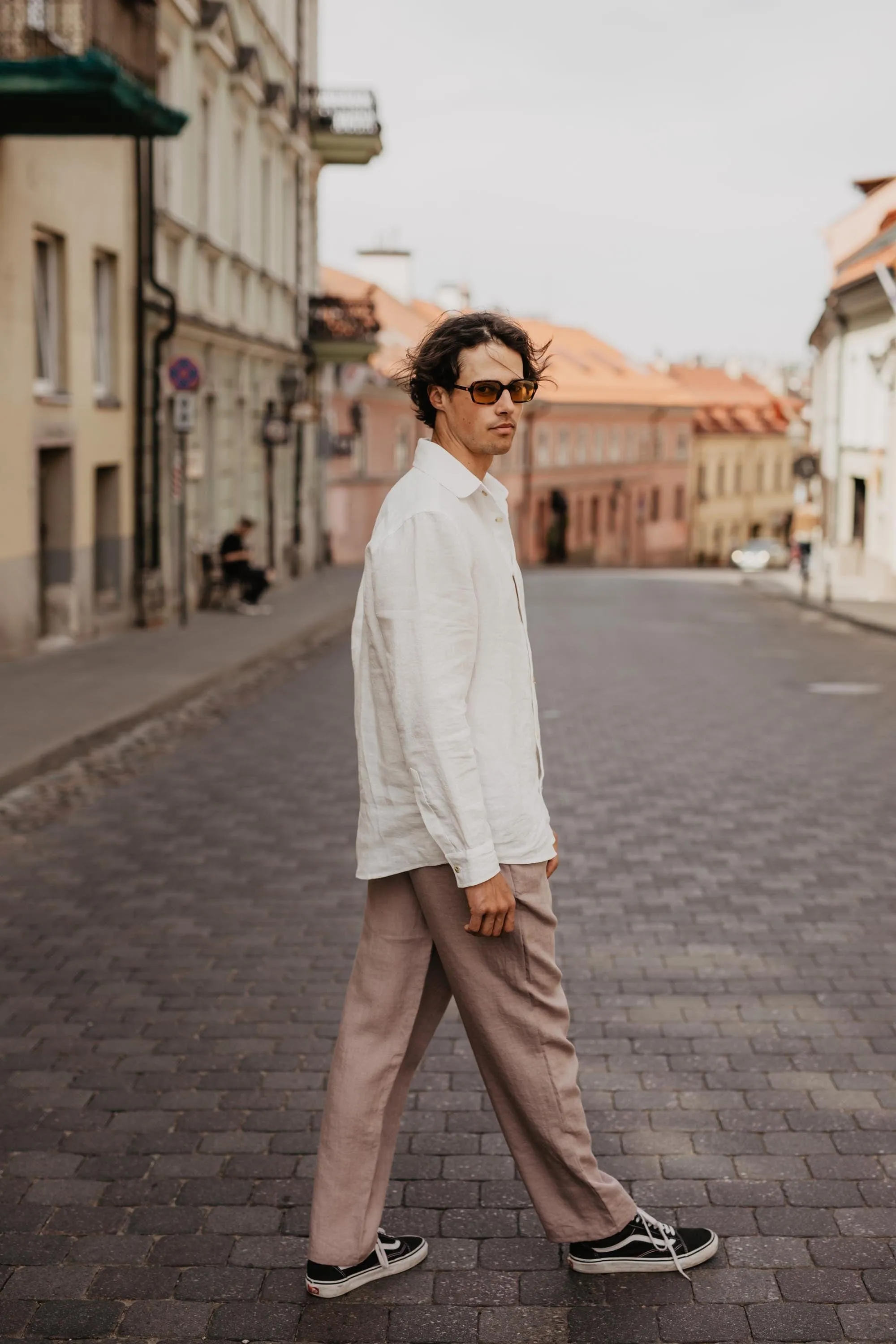 Adonis Men's Linen Pants | Multiple Colours