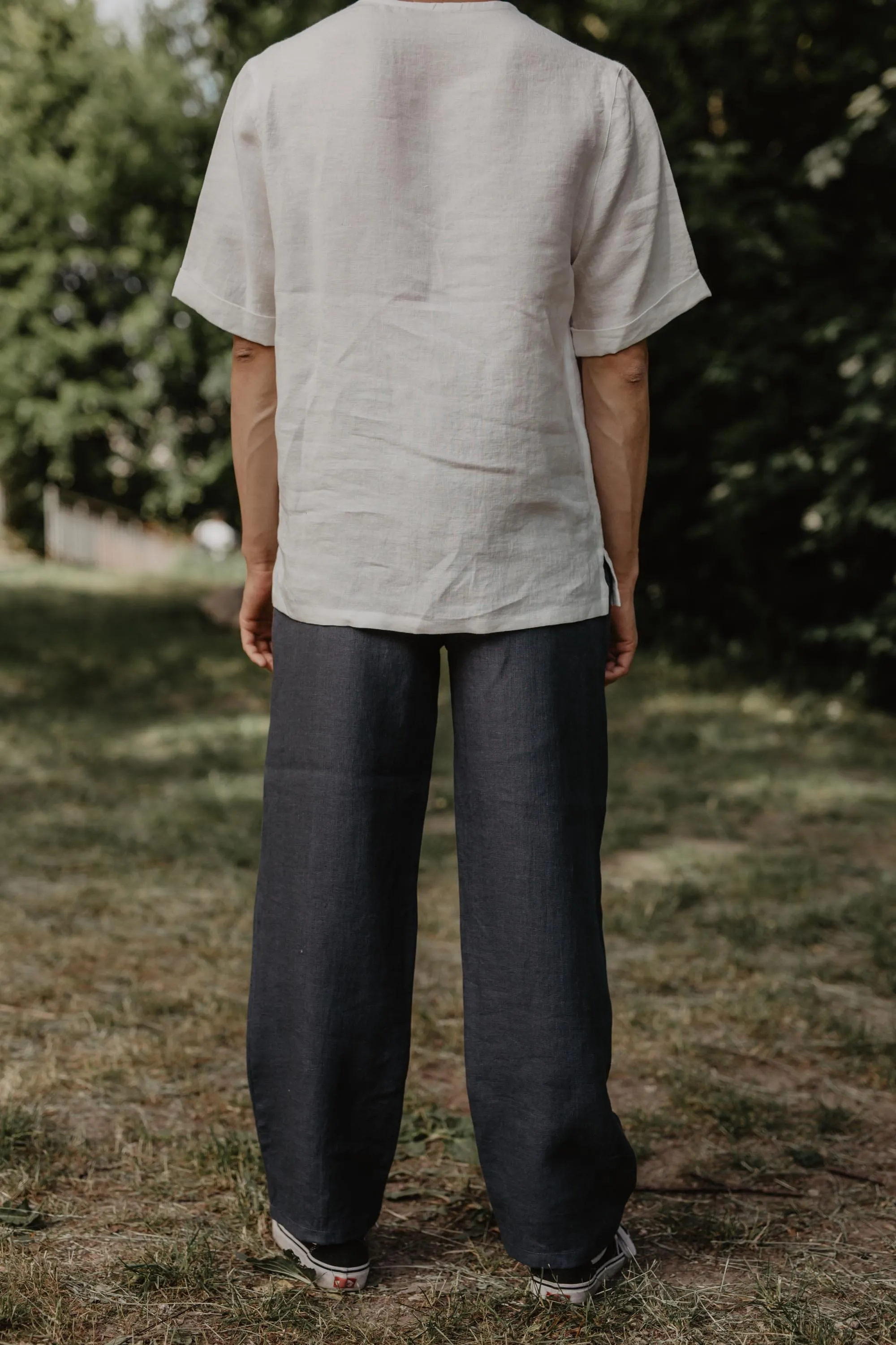Adonis Men's Linen Pants | Multiple Colours