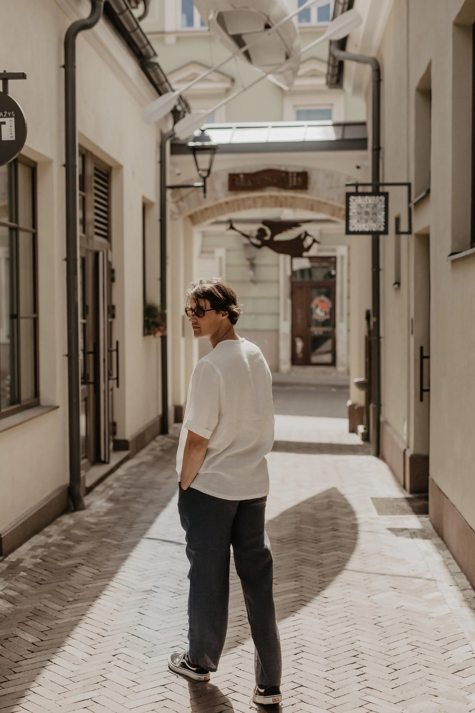Adonis Men's Linen Pants | Multiple Colours
