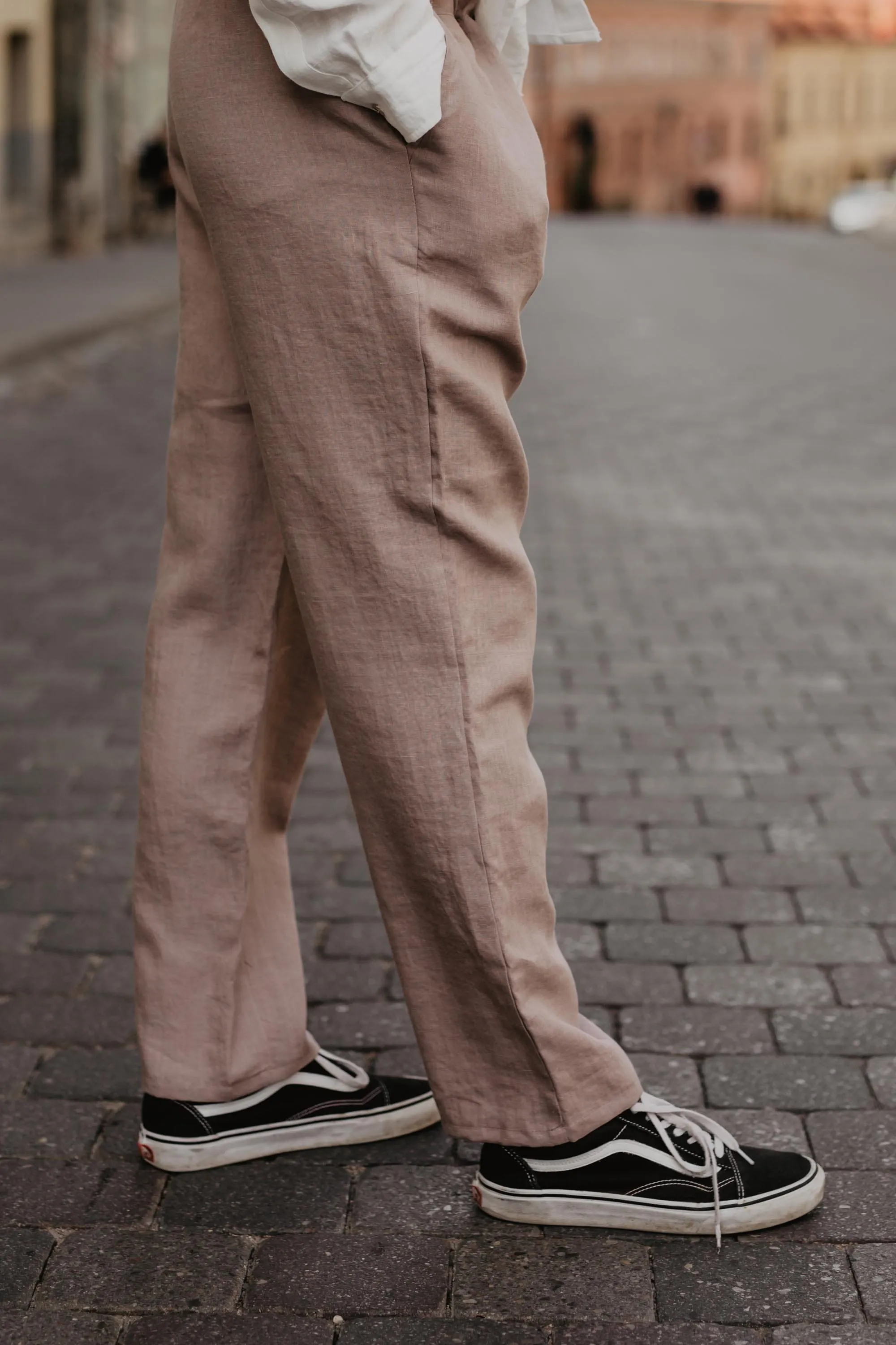 Adonis Men's Linen Pants | Multiple Colours