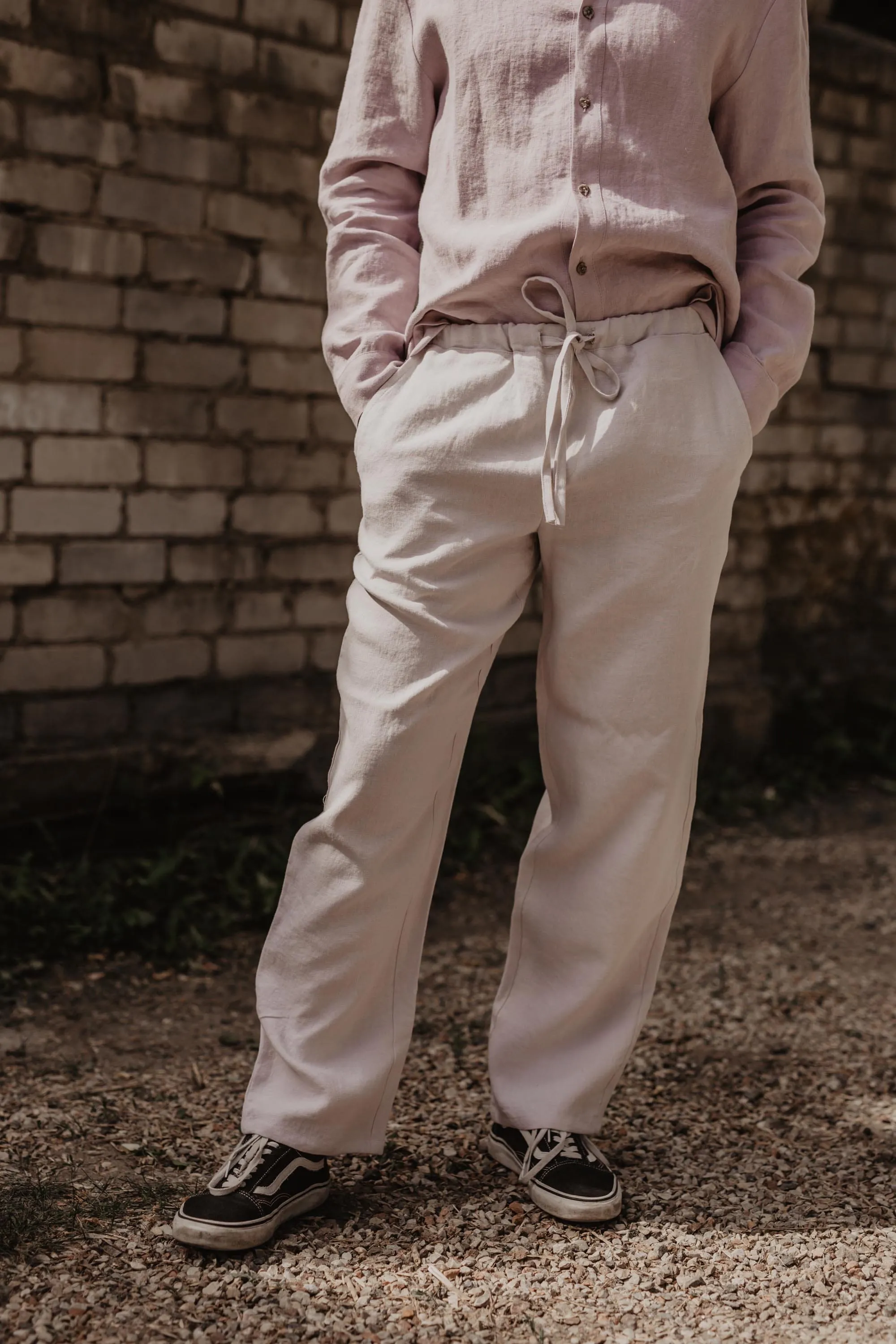 Adonis Men's Linen Pants | Multiple Colours