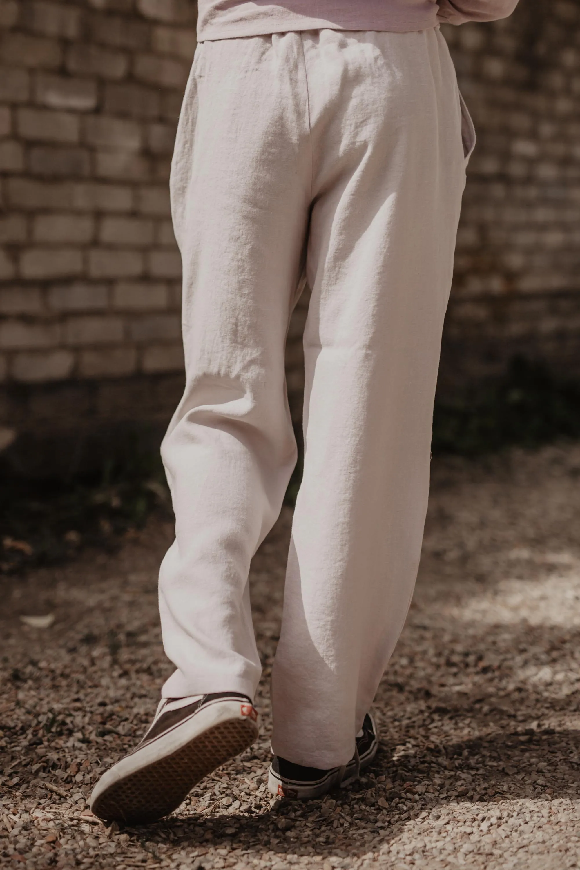 Adonis Men's Linen Pants | Multiple Colours
