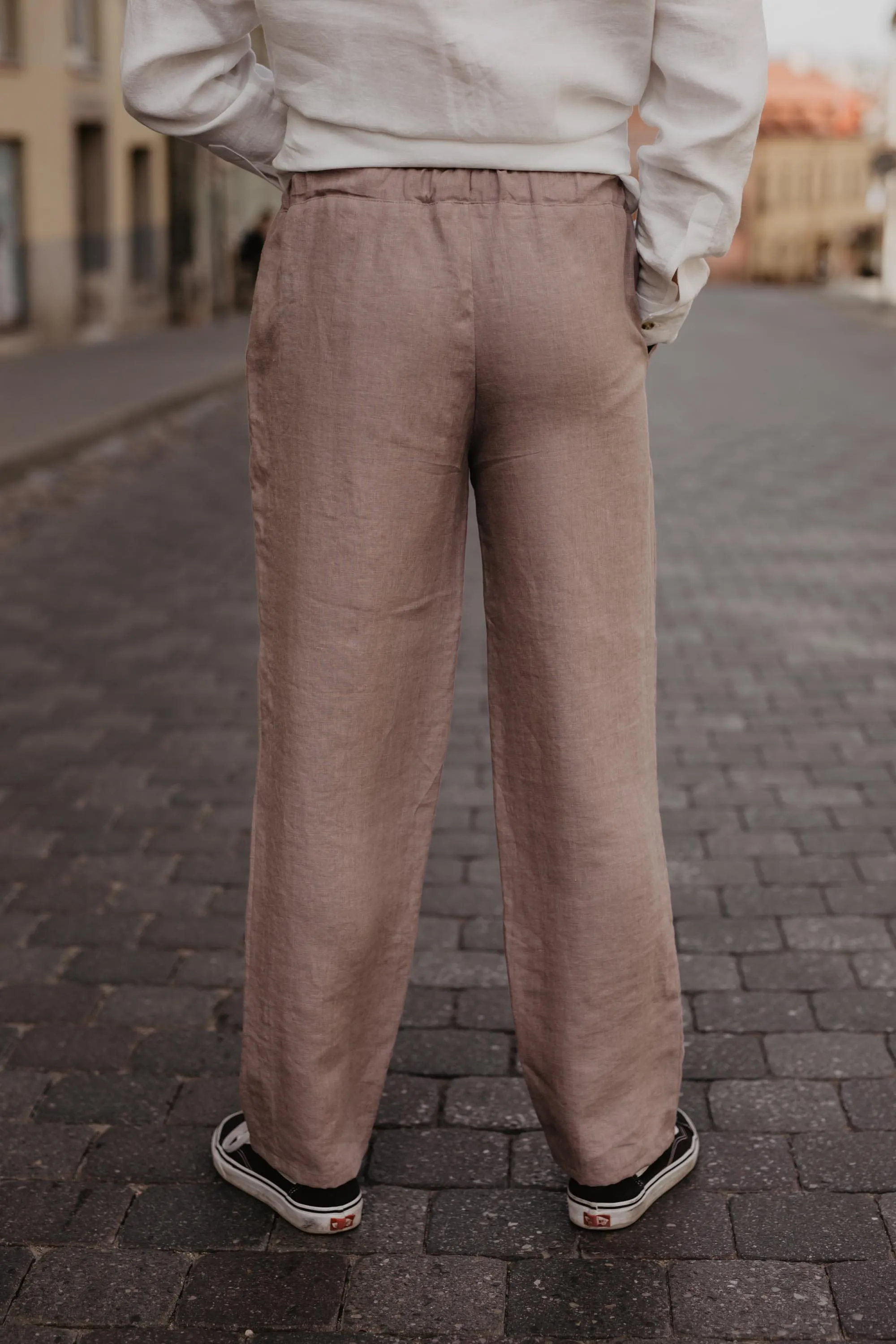 Adonis Men's Linen Pants | Multiple Colours