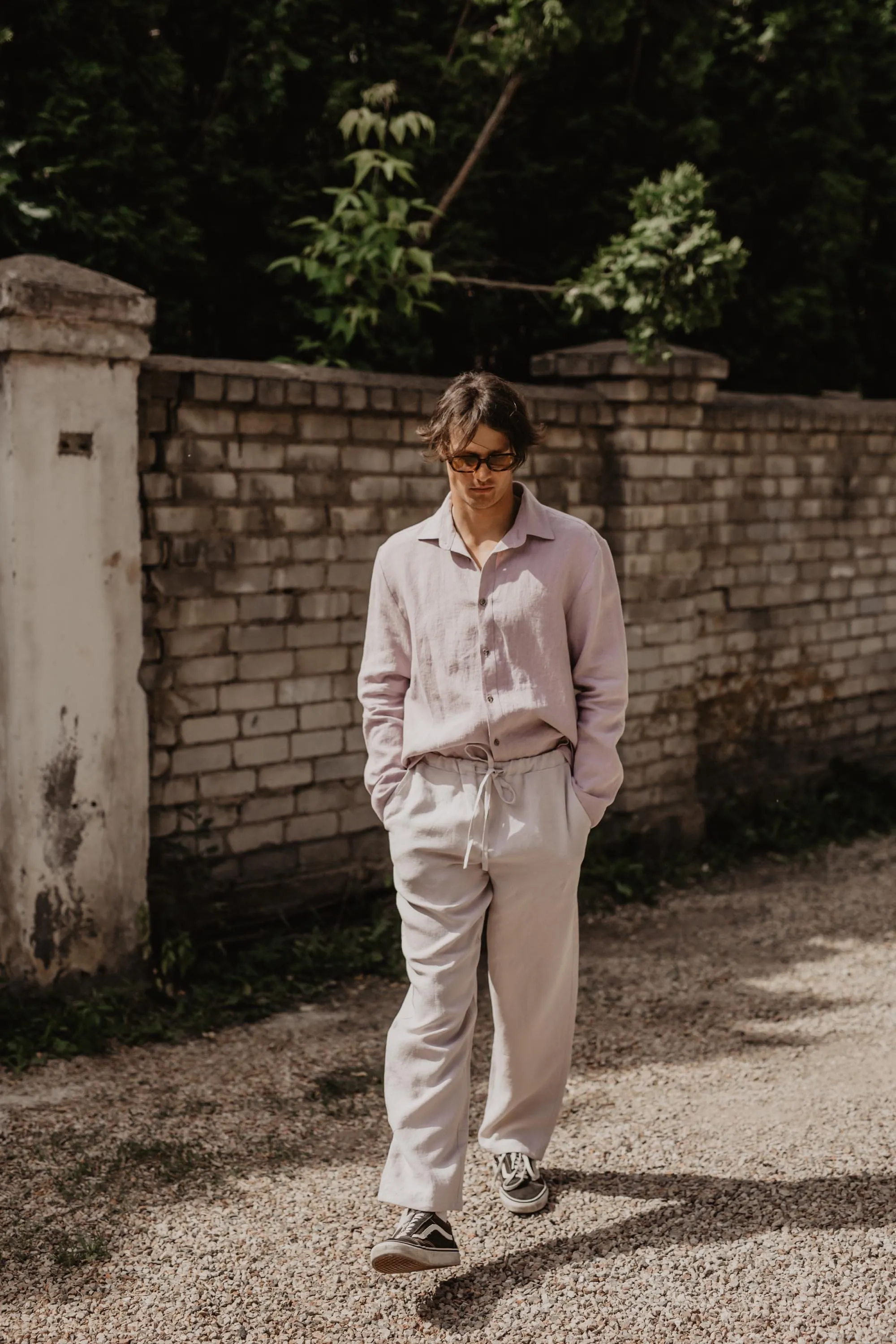 Adonis Men's Linen Pants | Multiple Colours