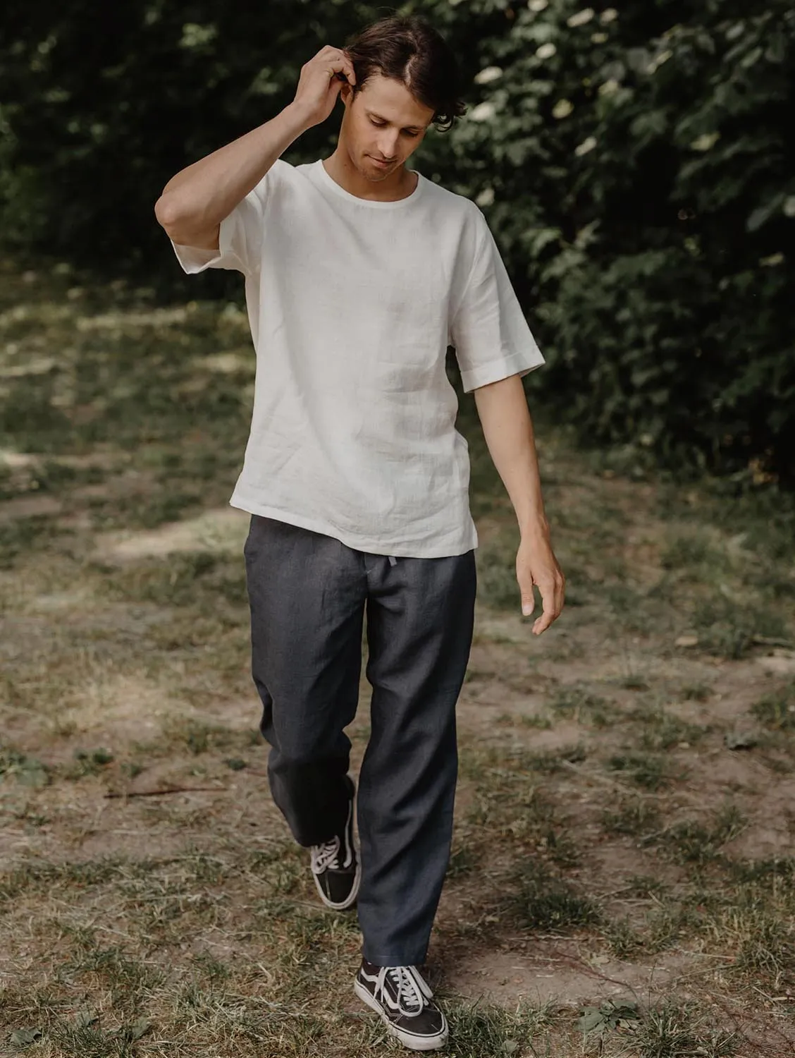 Adonis Men's Linen Pants | Multiple Colours