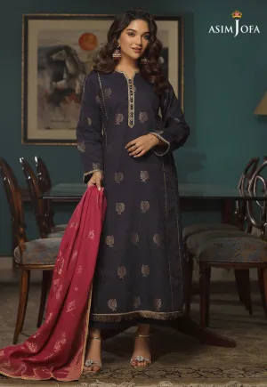 AJJD-04 | Asim Jofa Jacquard Eid Edition 2022 | Stitched RTW Jacquard Suits