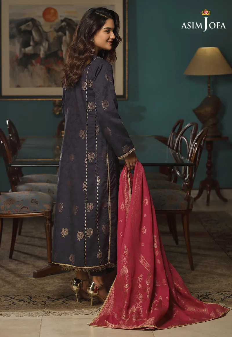 AJJD-04 | Asim Jofa Jacquard Eid Edition 2022 | Stitched RTW Jacquard Suits