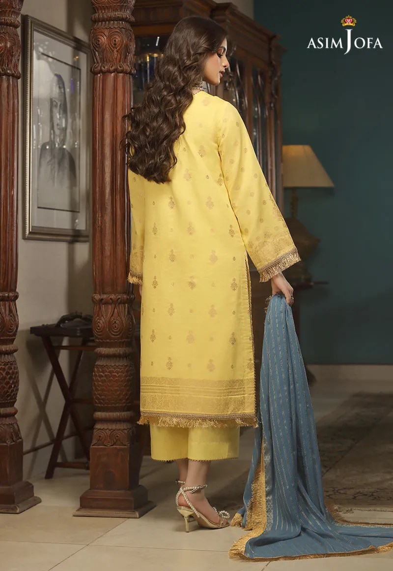AJJD-10 | Asim Jofa Jacquard Eid Edition 2022 | Stitched RTW Jacquard Suits