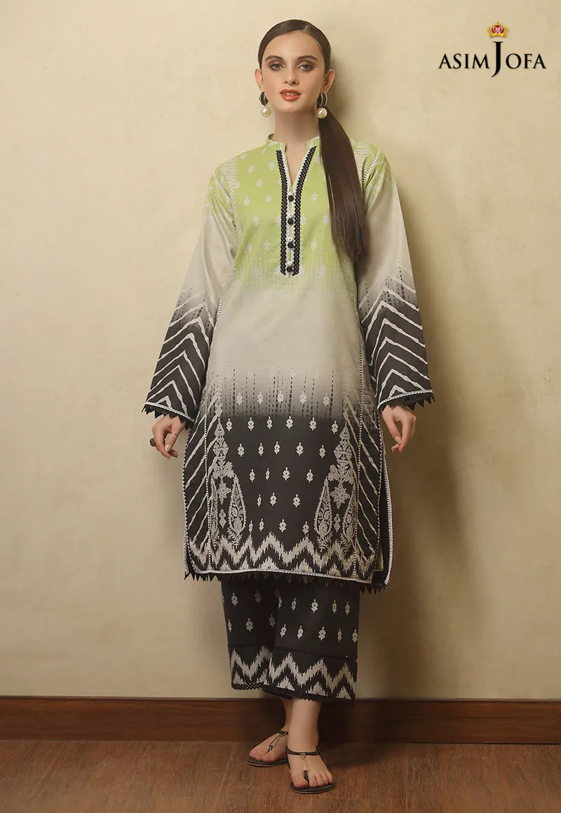 AJJD-18 | Asim Jofa Jacquard Eid Edition 2022 | Stitched RTW Jacquard Suits