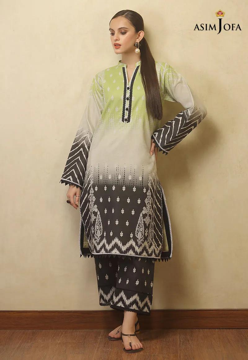 AJJD-18 | Asim Jofa Jacquard Eid Edition 2022 | Stitched RTW Jacquard Suits