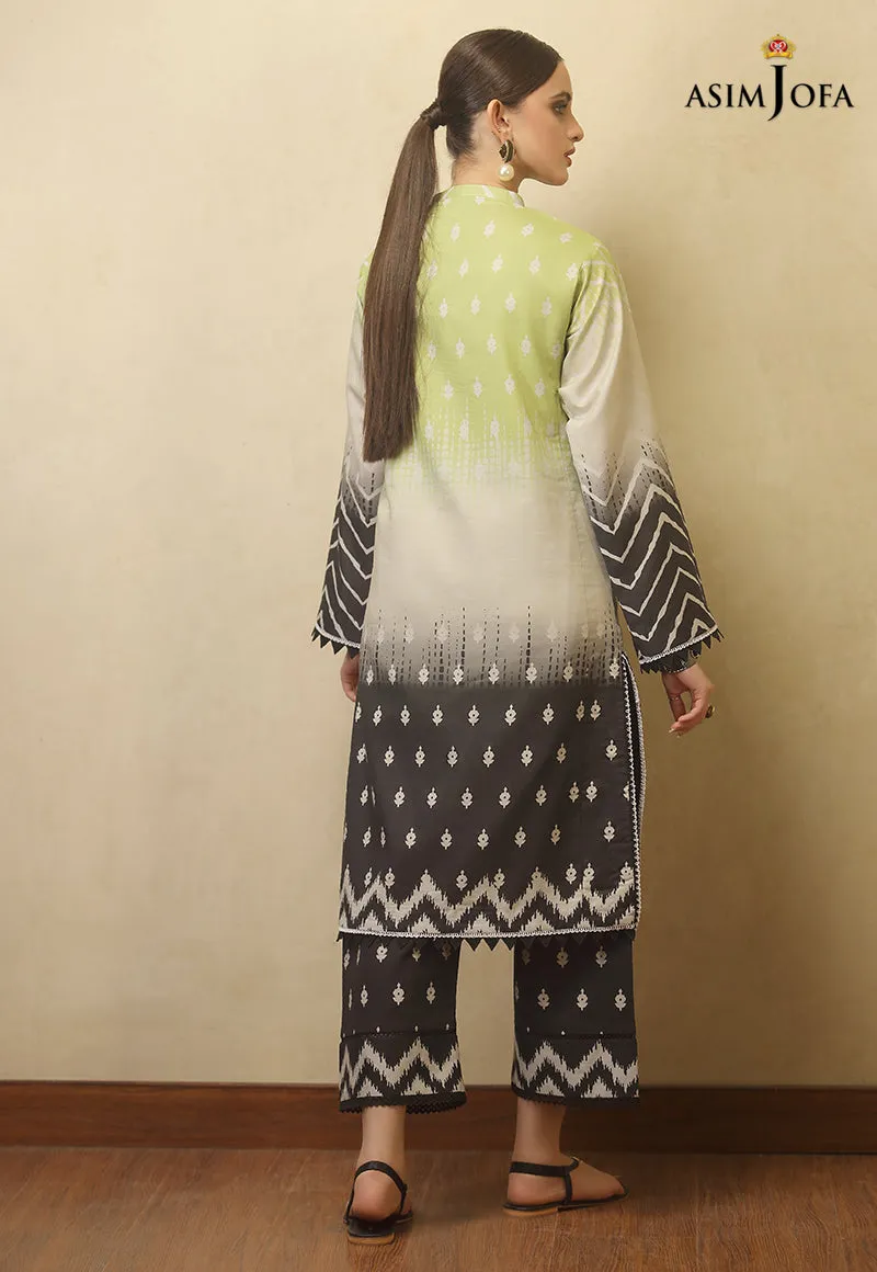 AJJD-18 | Asim Jofa Jacquard Eid Edition 2022 | Stitched RTW Jacquard Suits