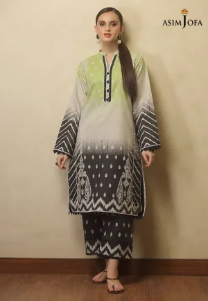 AJJD-18 | Asim Jofa Jacquard Eid Edition 2022 | Stitched RTW Jacquard Suits