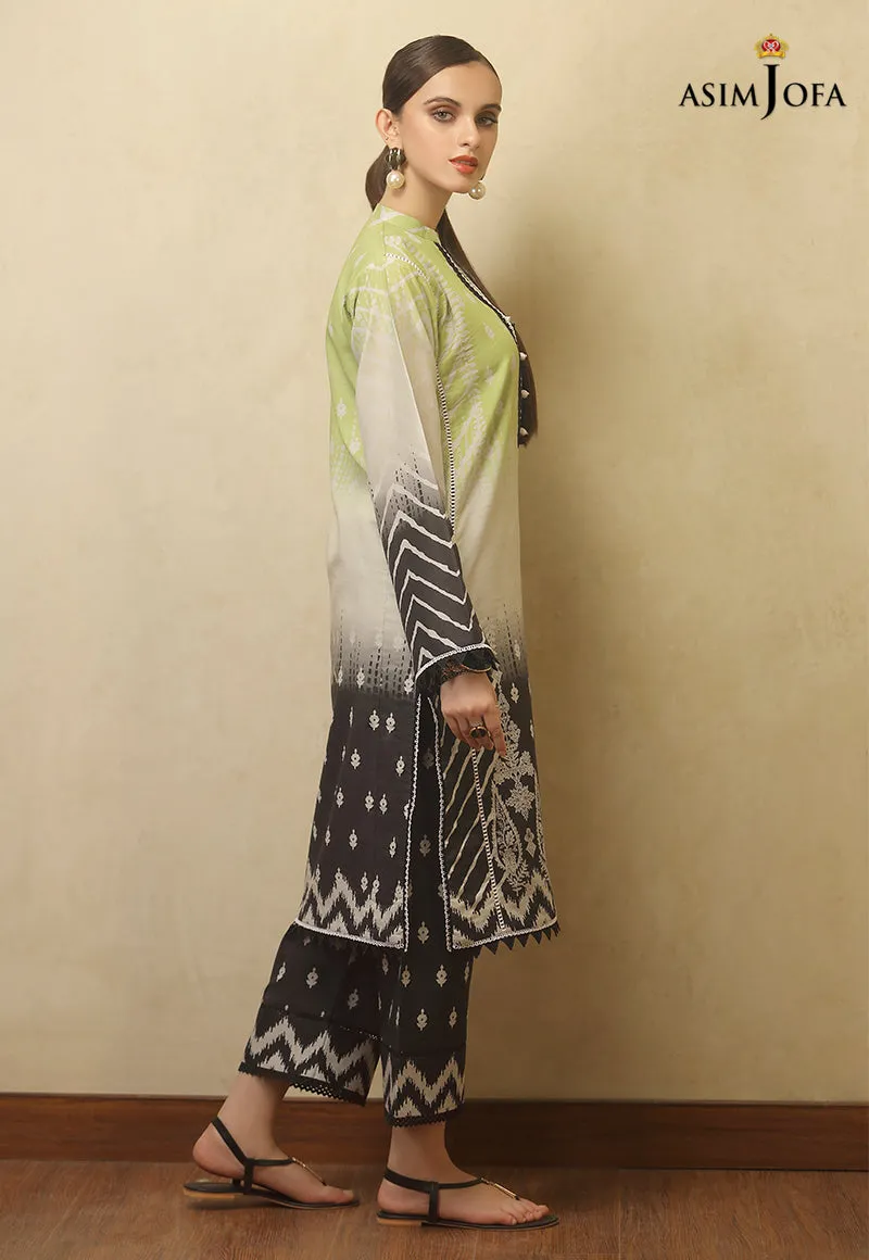 AJJD-18 | Asim Jofa Jacquard Eid Edition 2022 | Stitched RTW Jacquard Suits