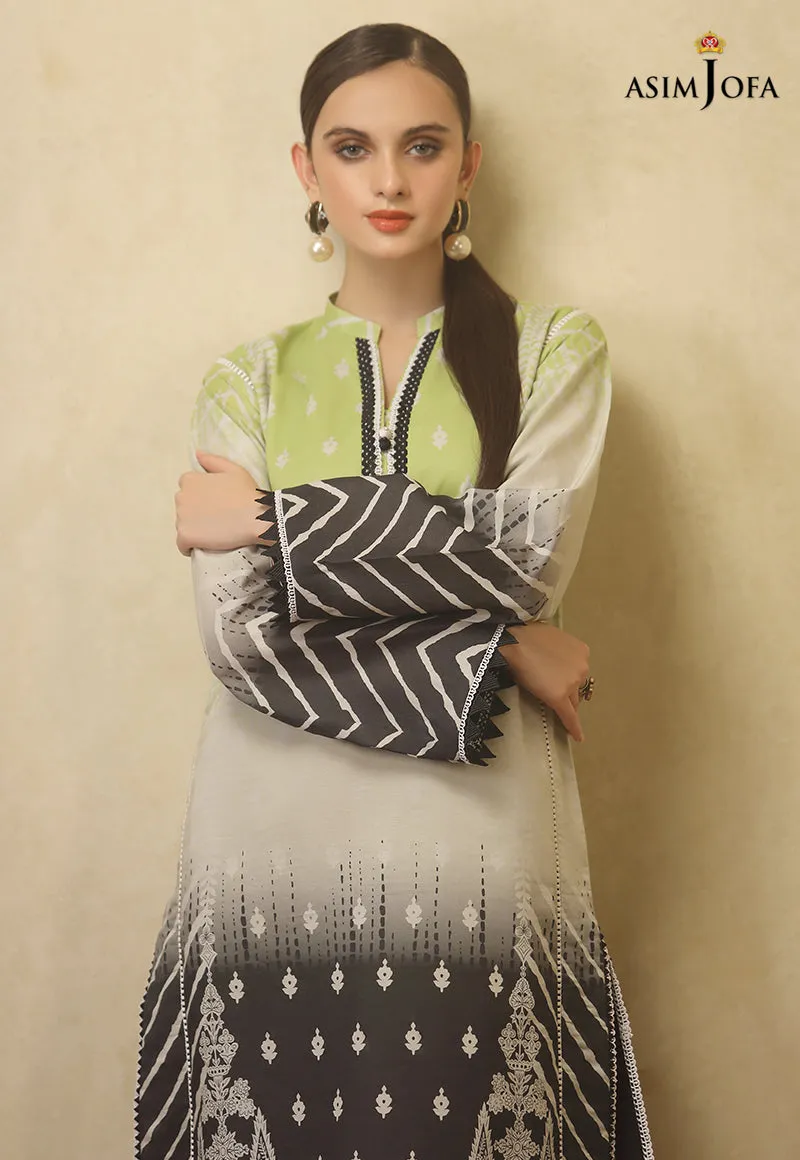 AJJD-18 | Asim Jofa Jacquard Eid Edition 2022 | Stitched RTW Jacquard Suits