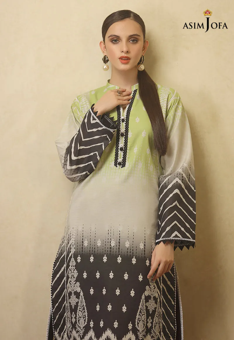 AJJD-18 | Asim Jofa Jacquard Eid Edition 2022 | Stitched RTW Jacquard Suits