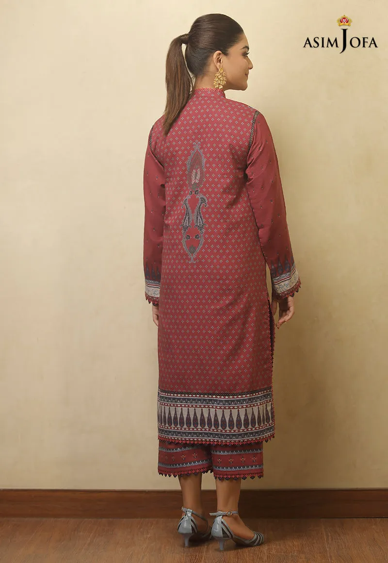 AJJD-20 | Asim Jofa Jacquard Eid Edition 2022 | Stitched RTW Jacquard Suits