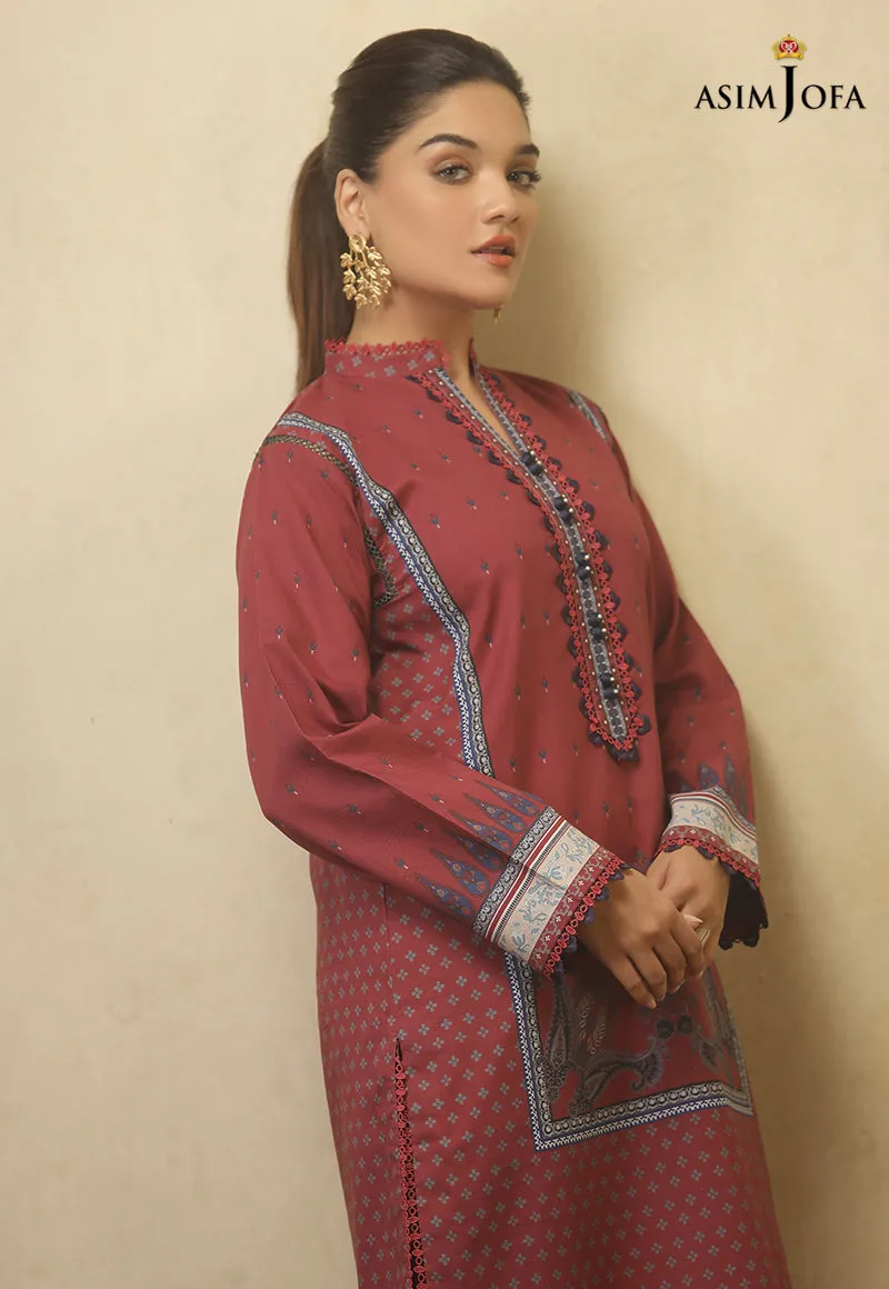 AJJD-20 | Asim Jofa Jacquard Eid Edition 2022 | Stitched RTW Jacquard Suits
