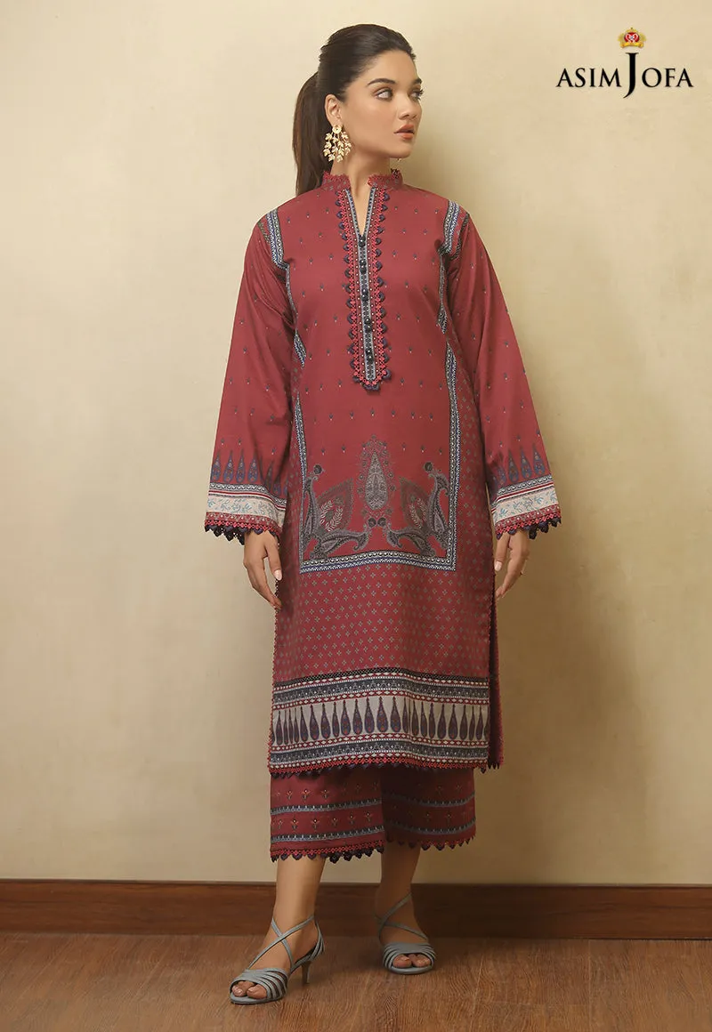 AJJD-20 | Asim Jofa Jacquard Eid Edition 2022 | Stitched RTW Jacquard Suits