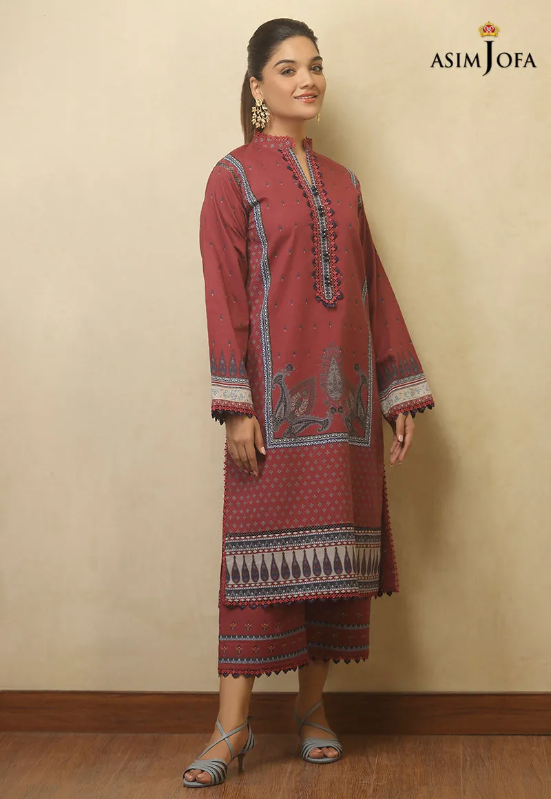 AJJD-20 | Asim Jofa Jacquard Eid Edition 2022 | Stitched RTW Jacquard Suits
