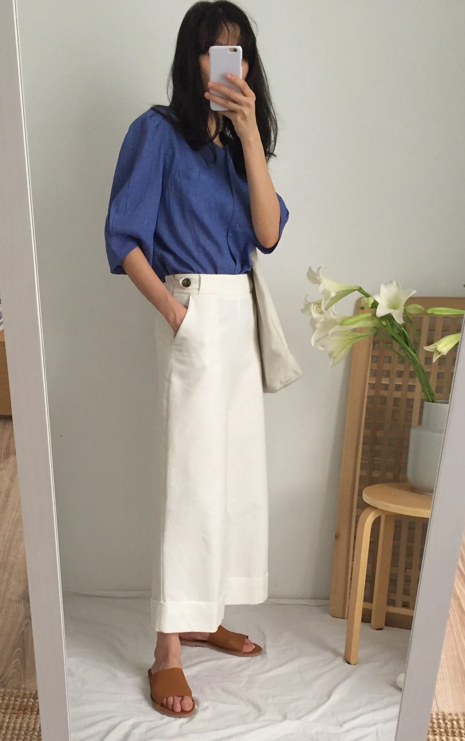 Amina blouse {Japanese vintage｝