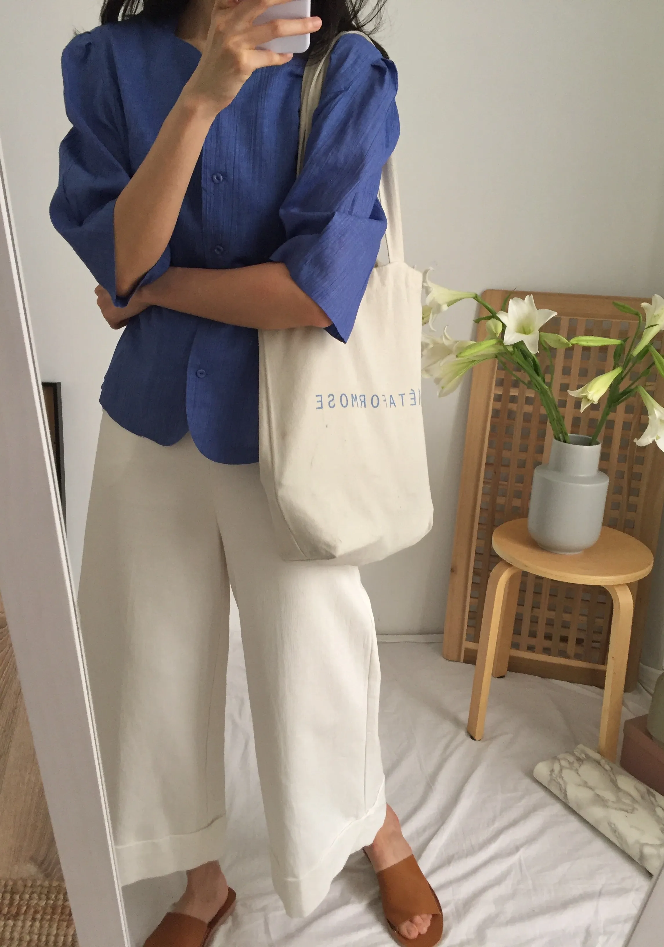 Amina blouse {Japanese vintage｝