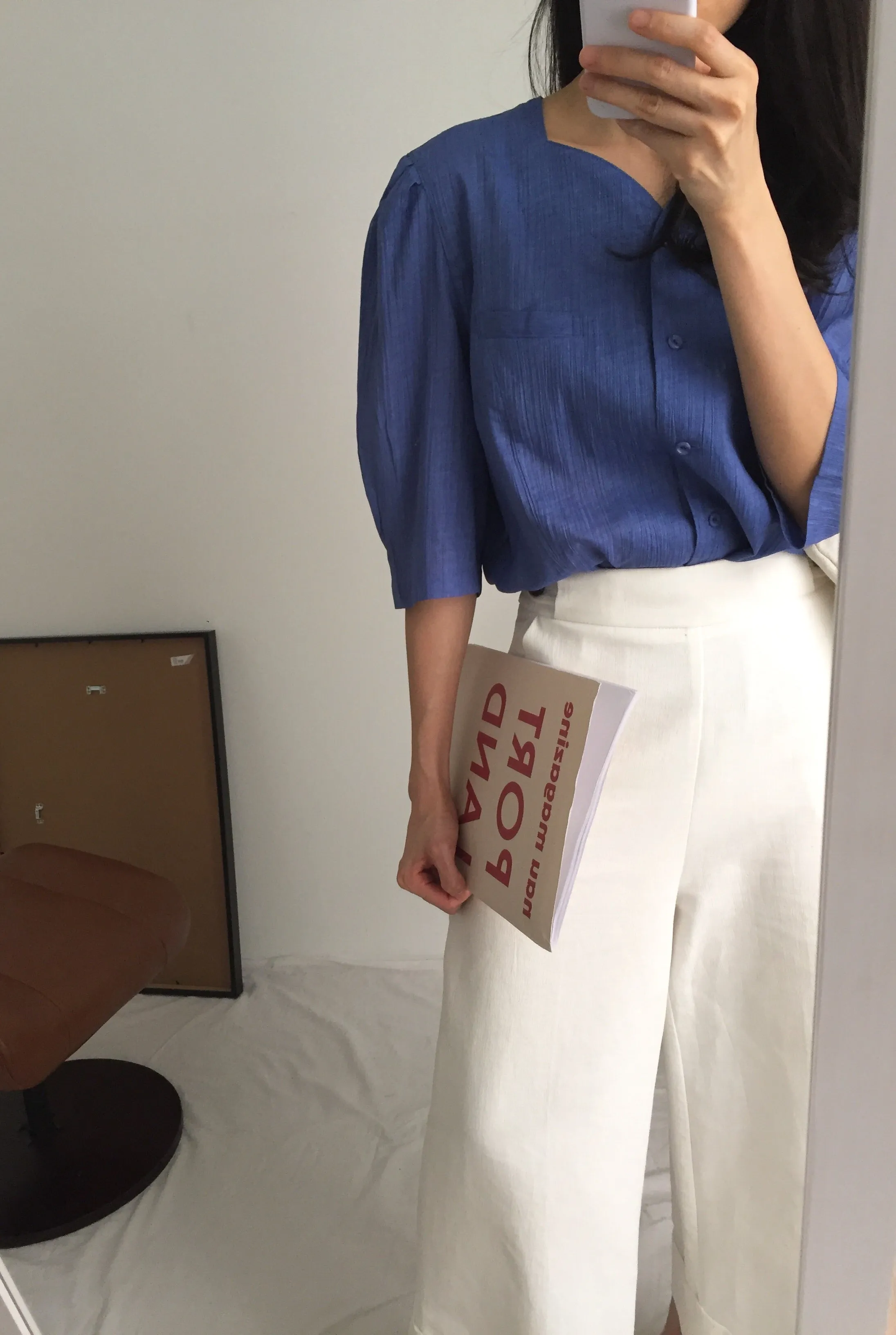 Amina blouse {Japanese vintage｝