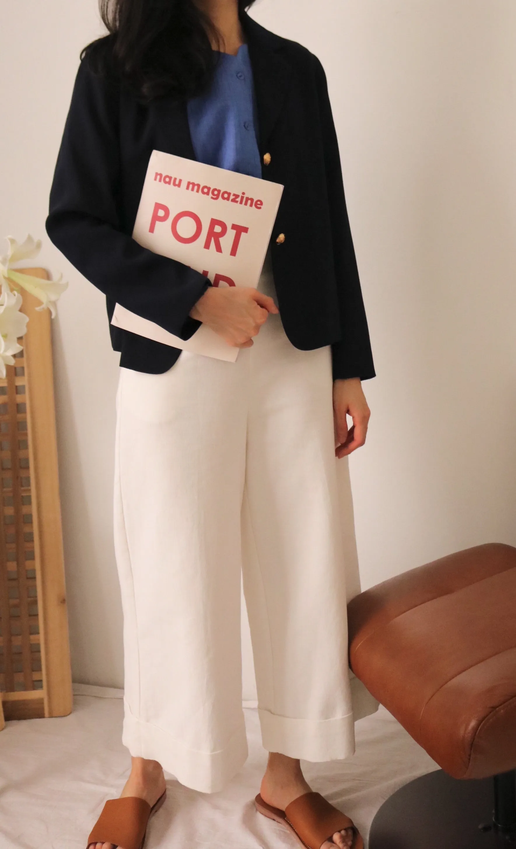Amina blouse {Japanese vintage｝