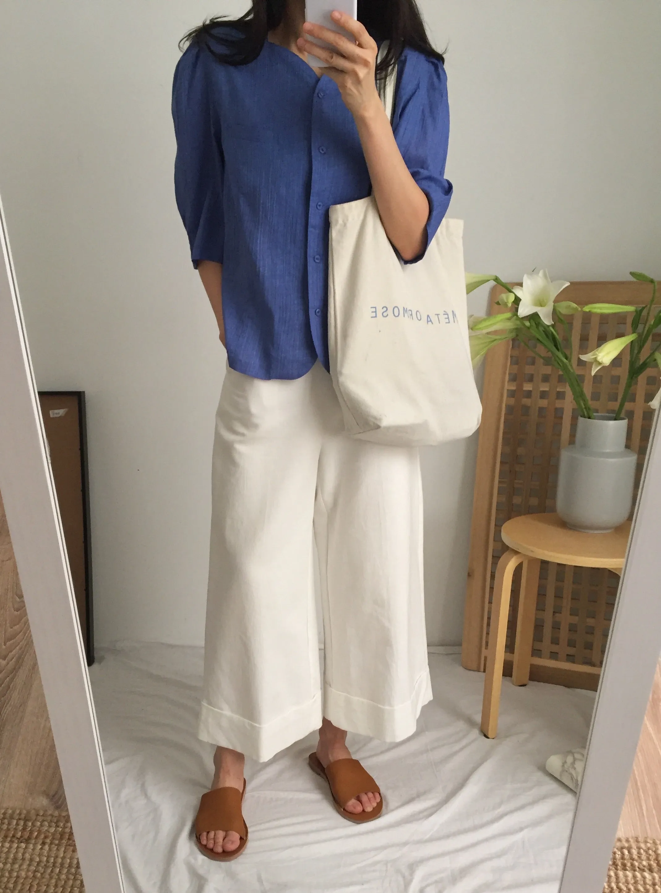 Amina blouse {Japanese vintage｝