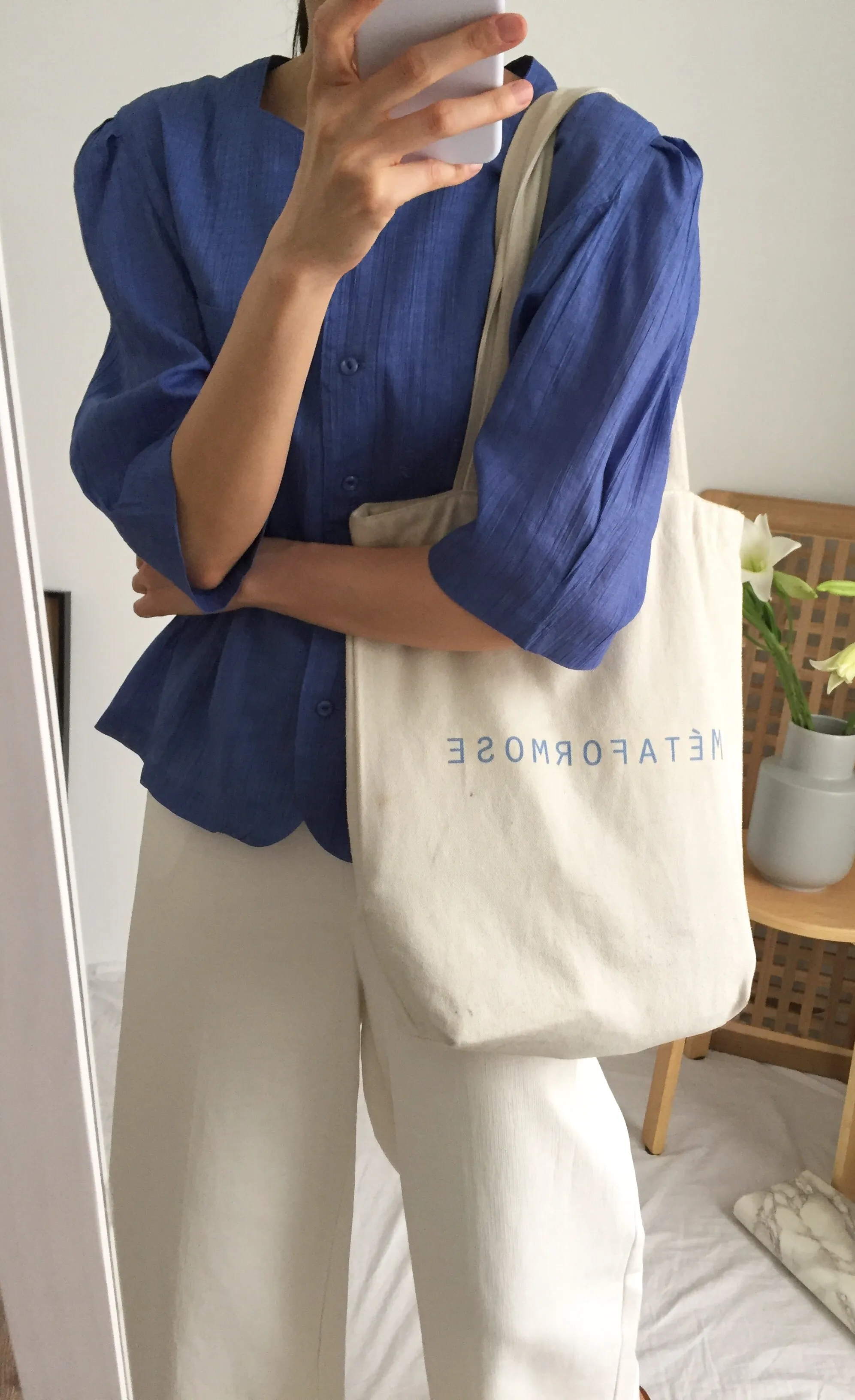 Amina blouse {Japanese vintage｝