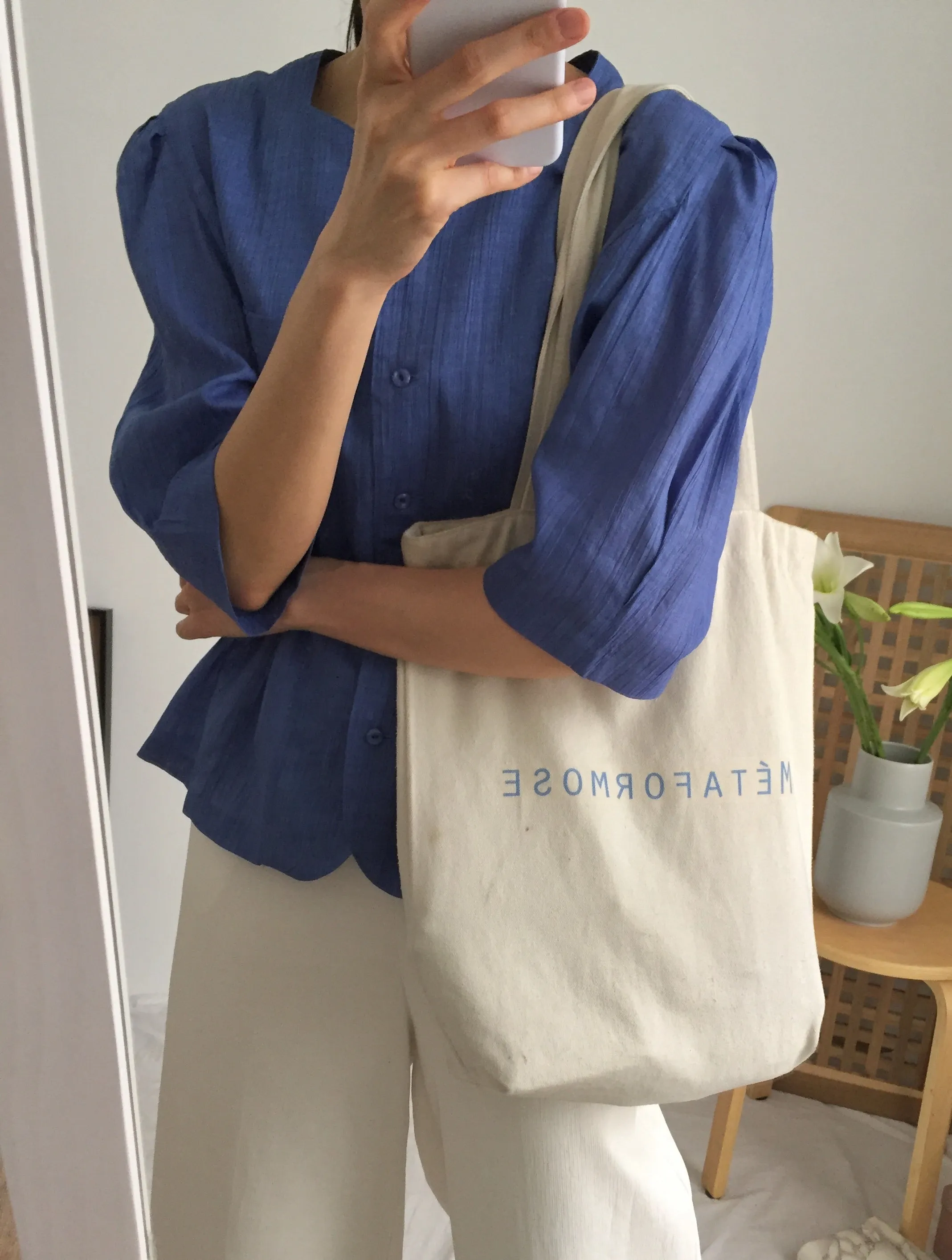 Amina blouse {Japanese vintage｝