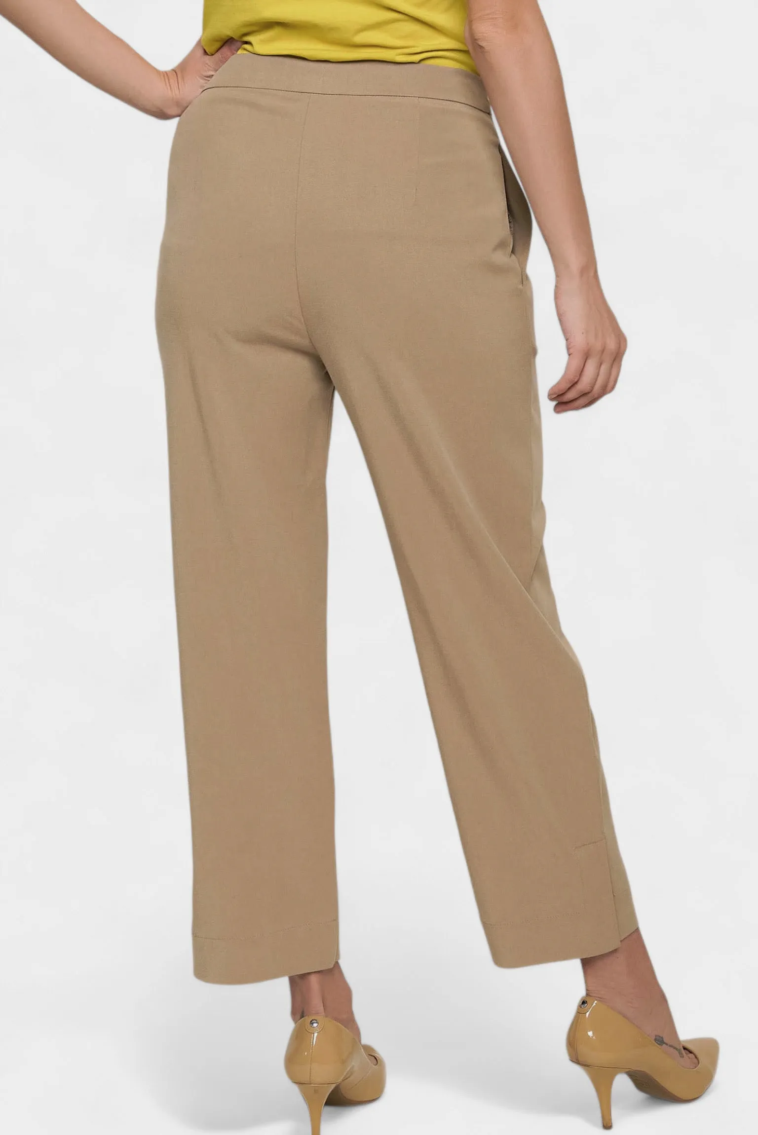 Andrea Tan Cropped Pants