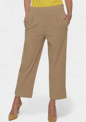 Andrea Tan Cropped Pants