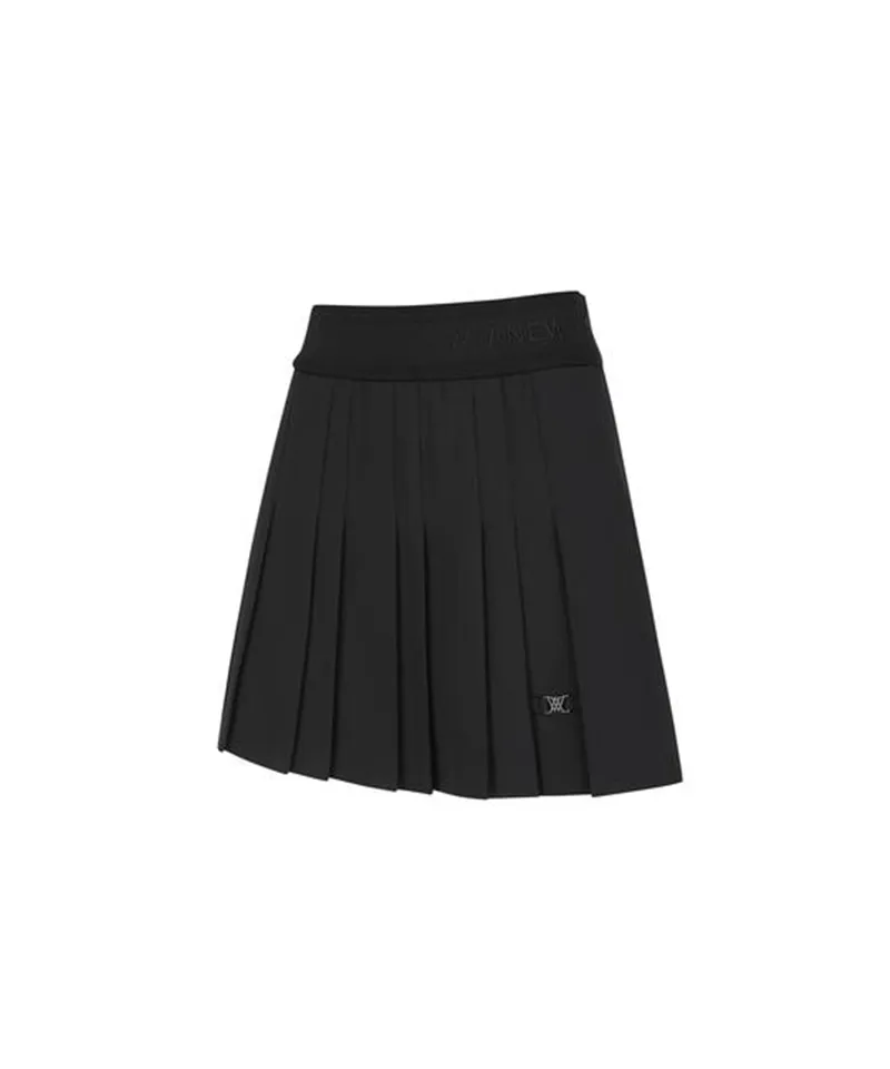 ANEW Golf Women Fleece Pleats SQ - Black
