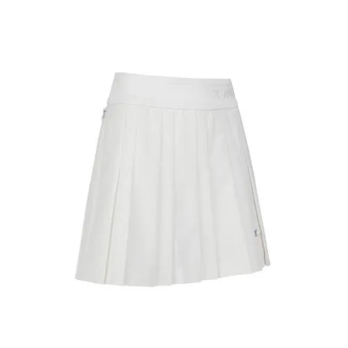 ANEW Golf Women Fleece Pleats SQ - Ivory