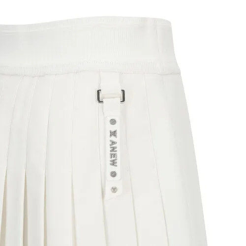 ANEW Golf Women Fleece Pleats SQ - Ivory