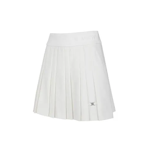 ANEW Golf Women Fleece Pleats SQ - Ivory